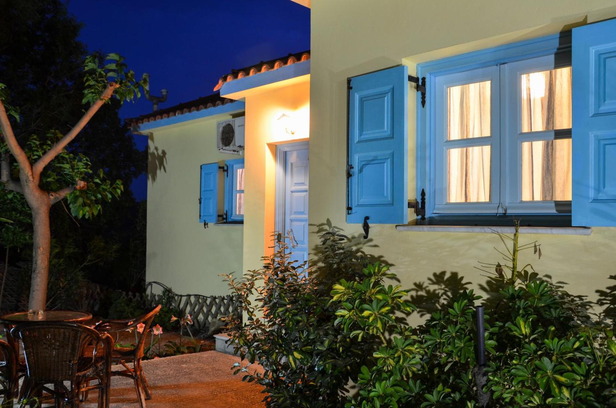פלאטי Hotel Dina - Ξενοδοχείο Ντινα מראה חיצוני תמונה