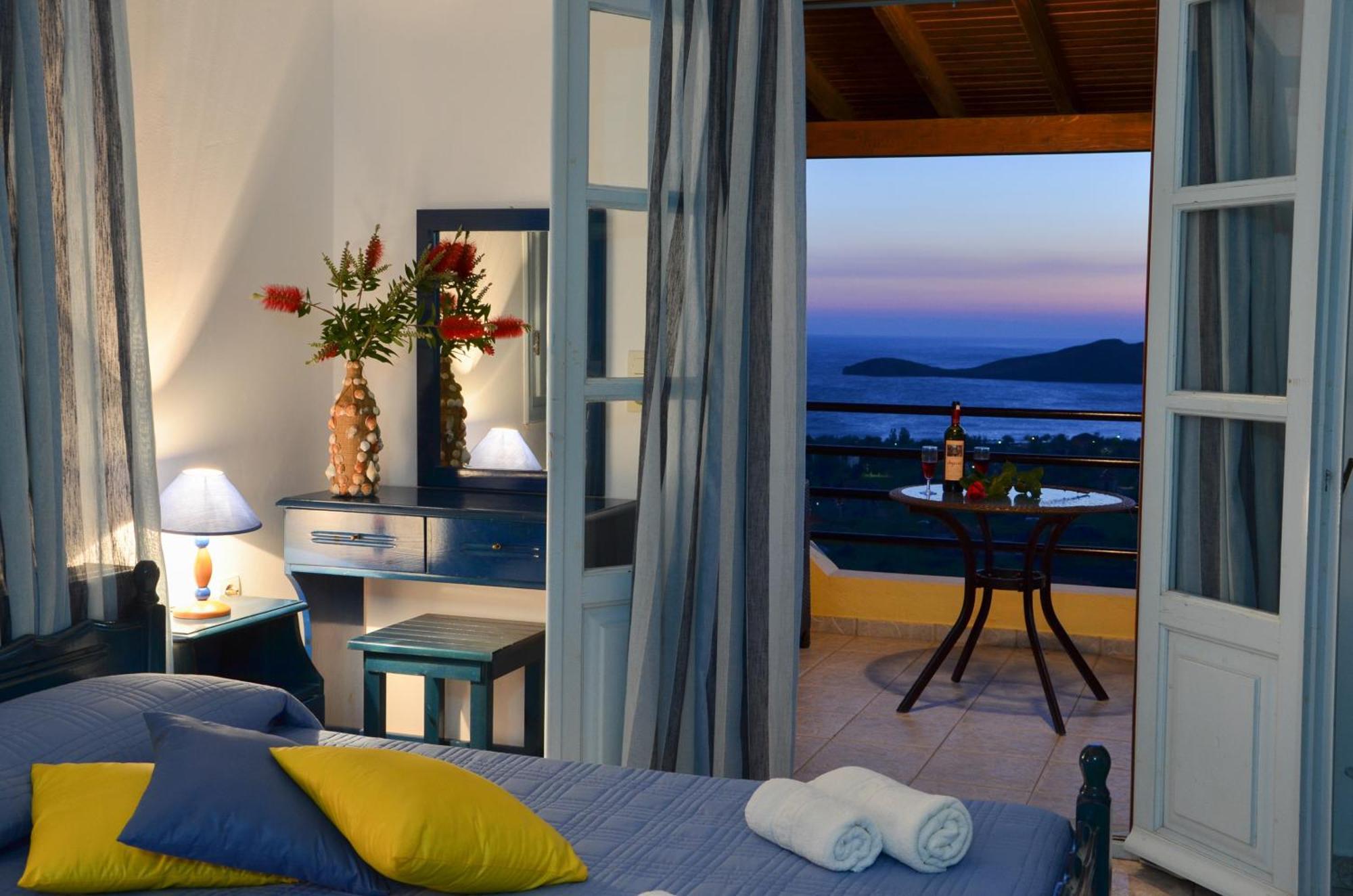 פלאטי Hotel Dina - Ξενοδοχείο Ντινα חדר תמונה